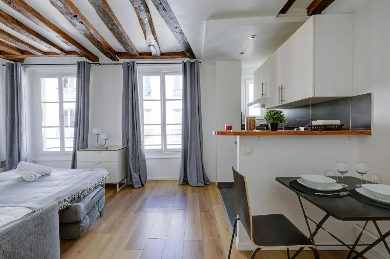 Apartman Le Marais - Republique City Studio Párizs Franciaország