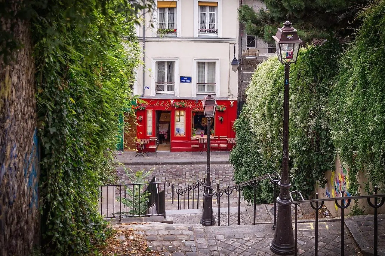 Le Marais - Republique City Studio Párizs Franciaország