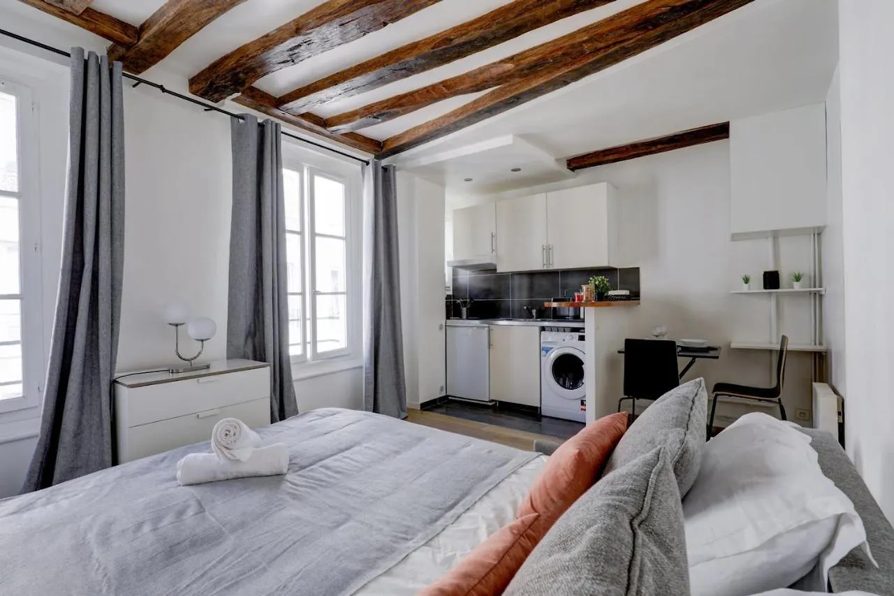 Le Marais - Republique City Studio Párizs 0*,  Franciaország