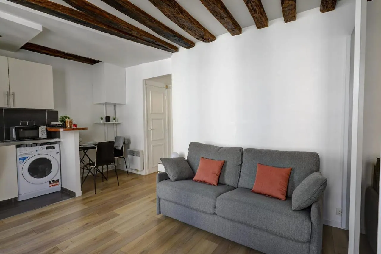 Le Marais - Republique City Studio Париж 0*,  Франция