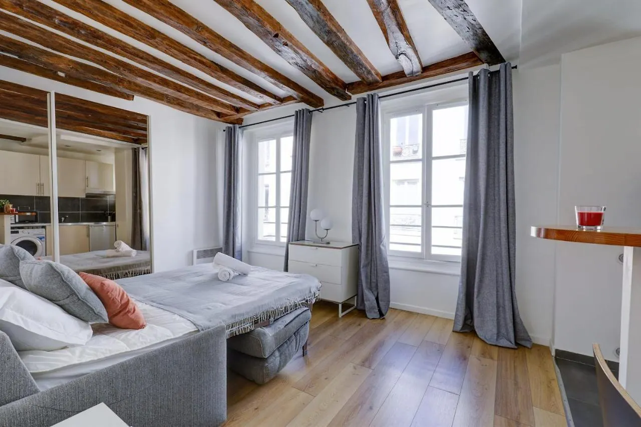 Le Marais - Republique City Studio Париж Франция