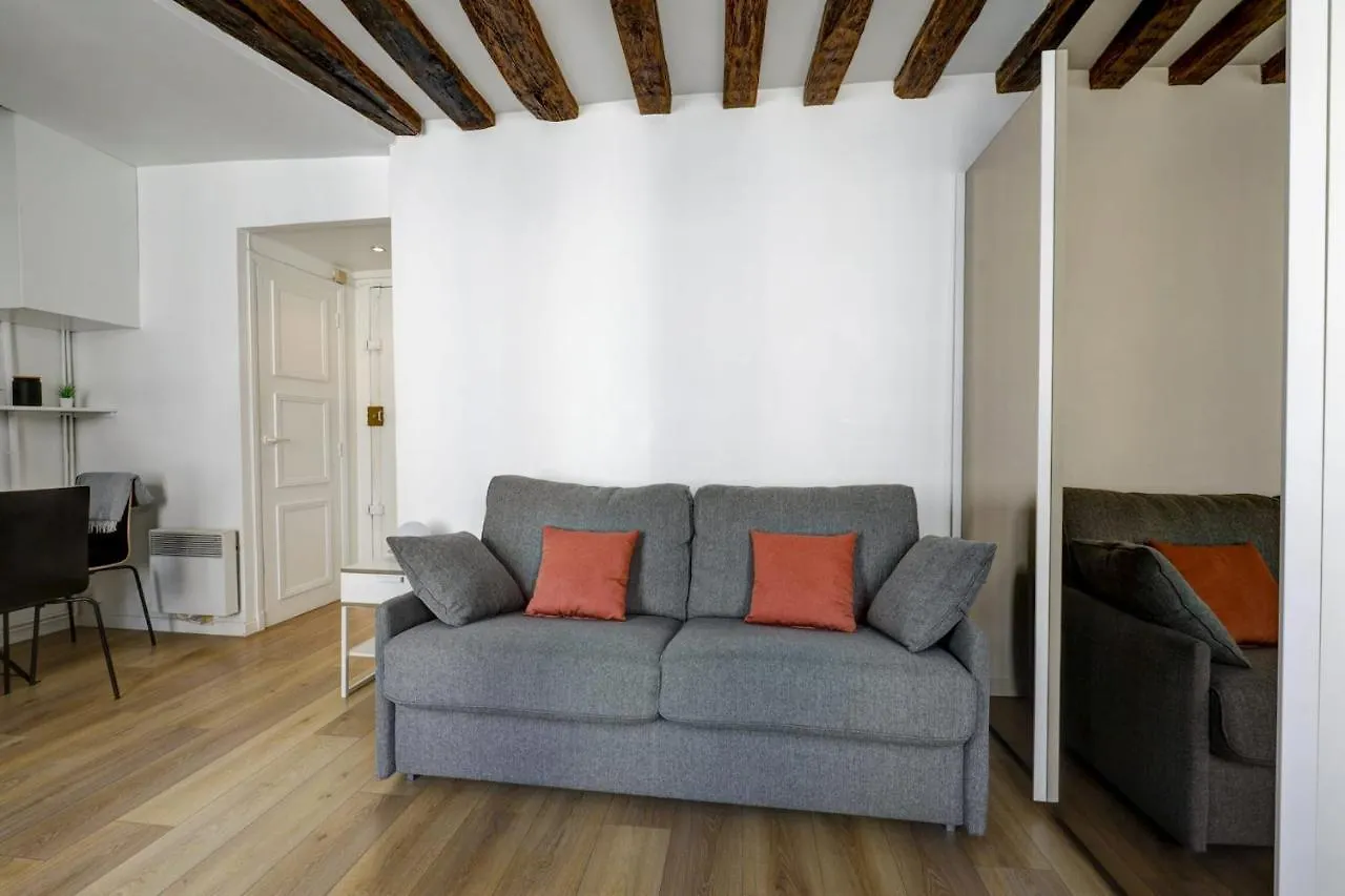 Le Marais - Republique City Studio Париж